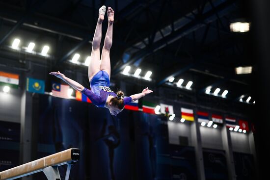 Russia BRICS Sports Games Artistic Gymnastics