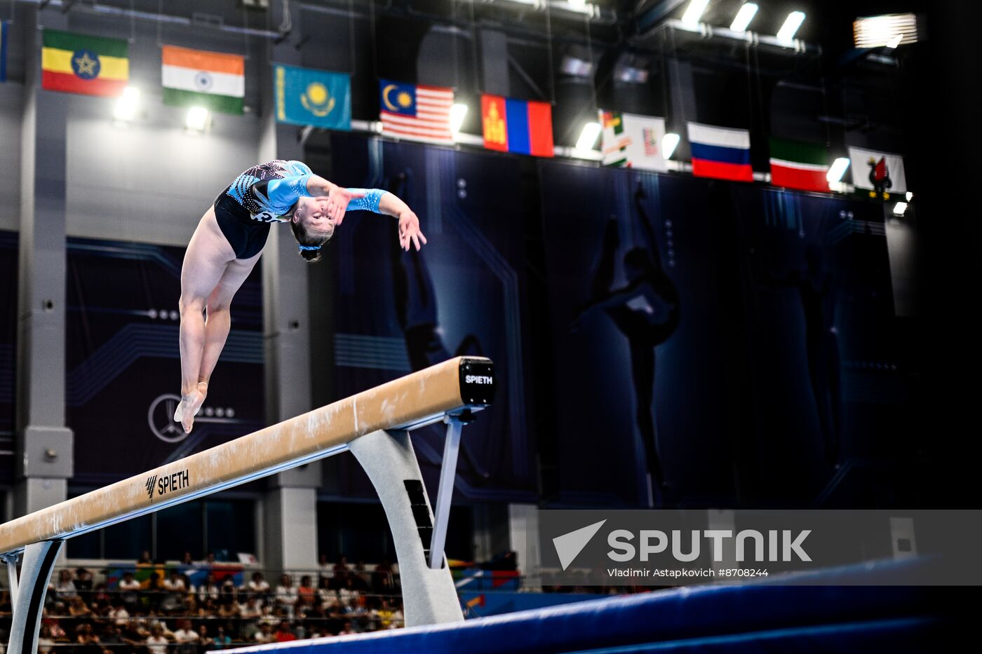 Russia BRICS Sports Games Artistic Gymnastics