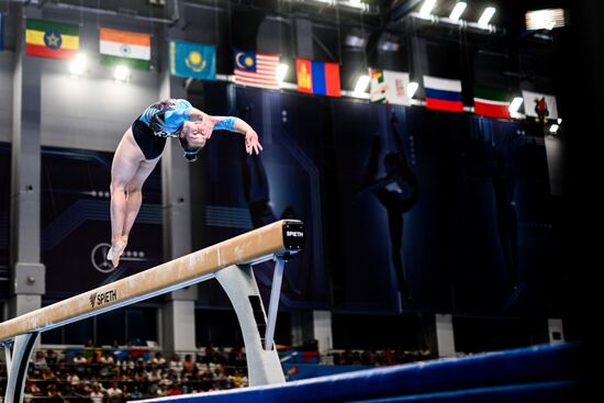 Russia BRICS Sports Games Artistic Gymnastics