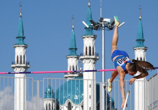 Russia BRICS Sports Games Athletics