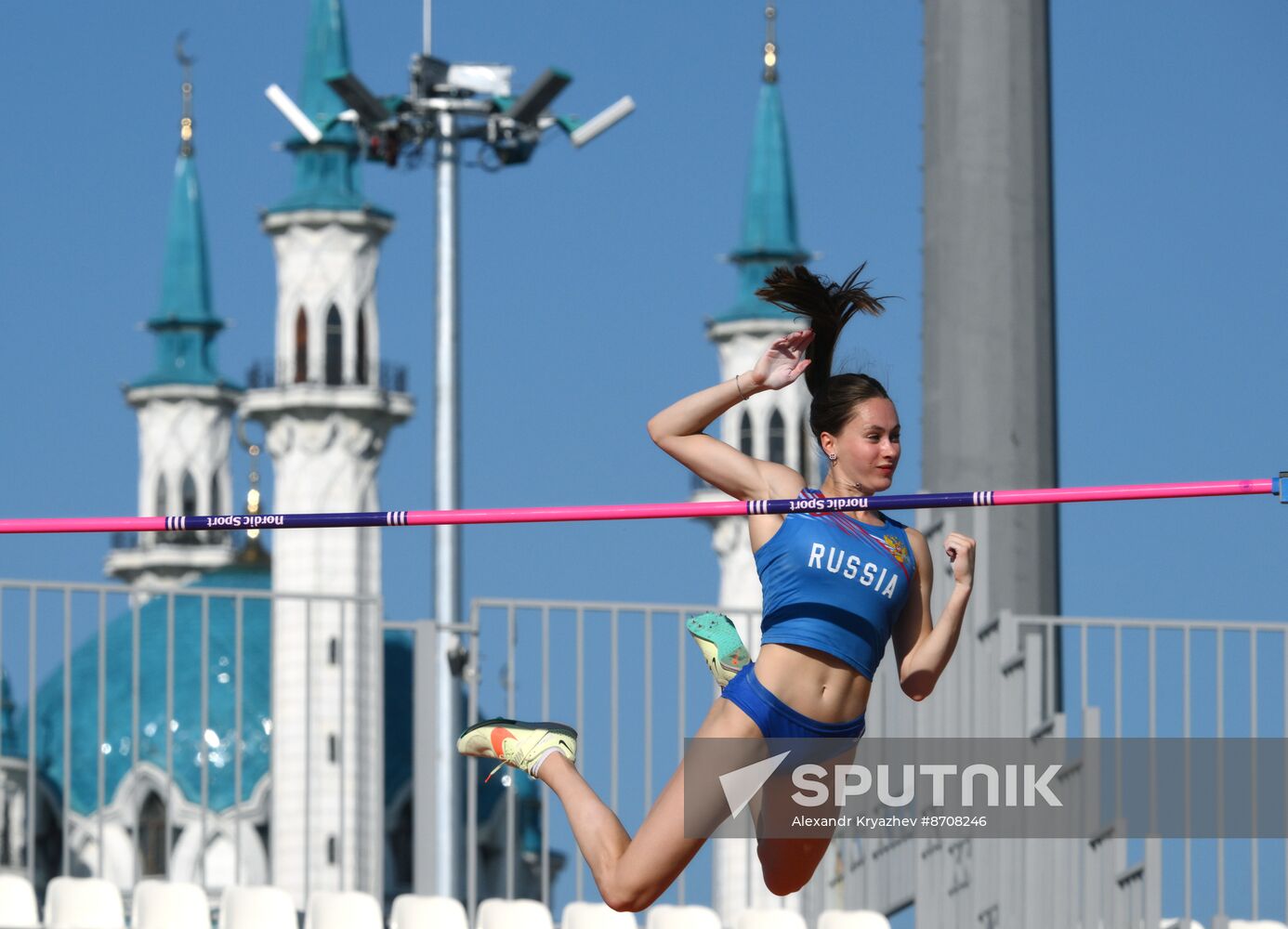 Russia BRICS Sports Games Athletics