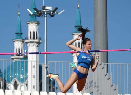 Russia BRICS Sports Games Athletics