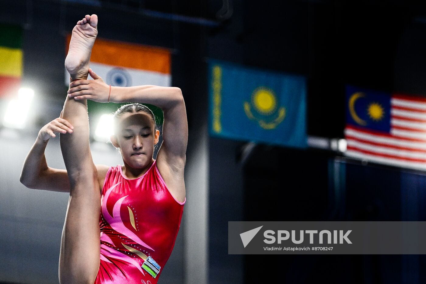 Russia BRICS Sports Games Artistic Gymnastics