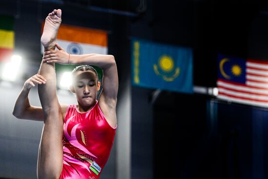 Russia BRICS Sports Games Artistic Gymnastics