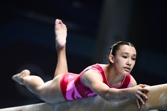 Russia BRICS Sports Games Artistic Gymnastics