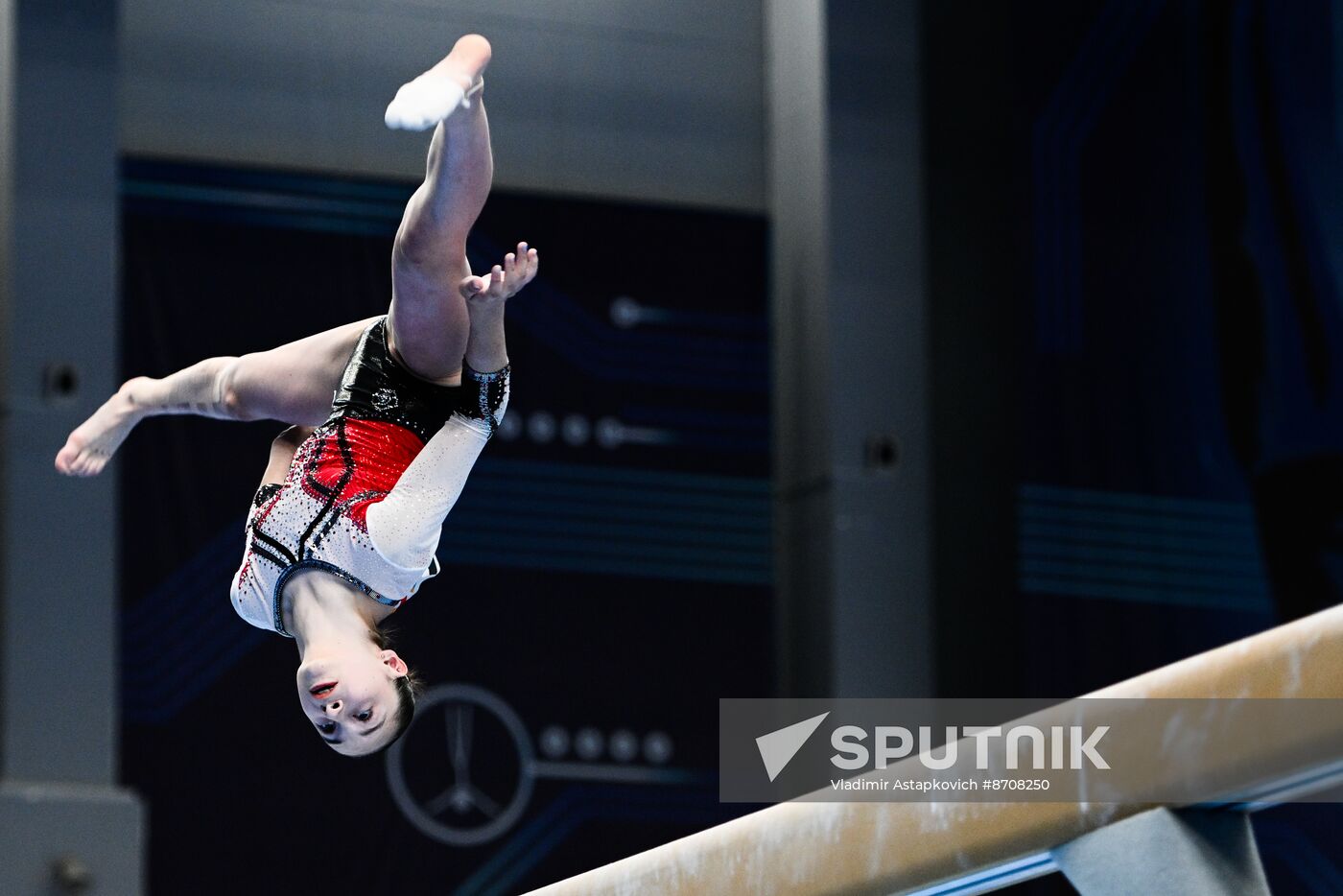 Russia BRICS Sports Games Artistic Gymnastics