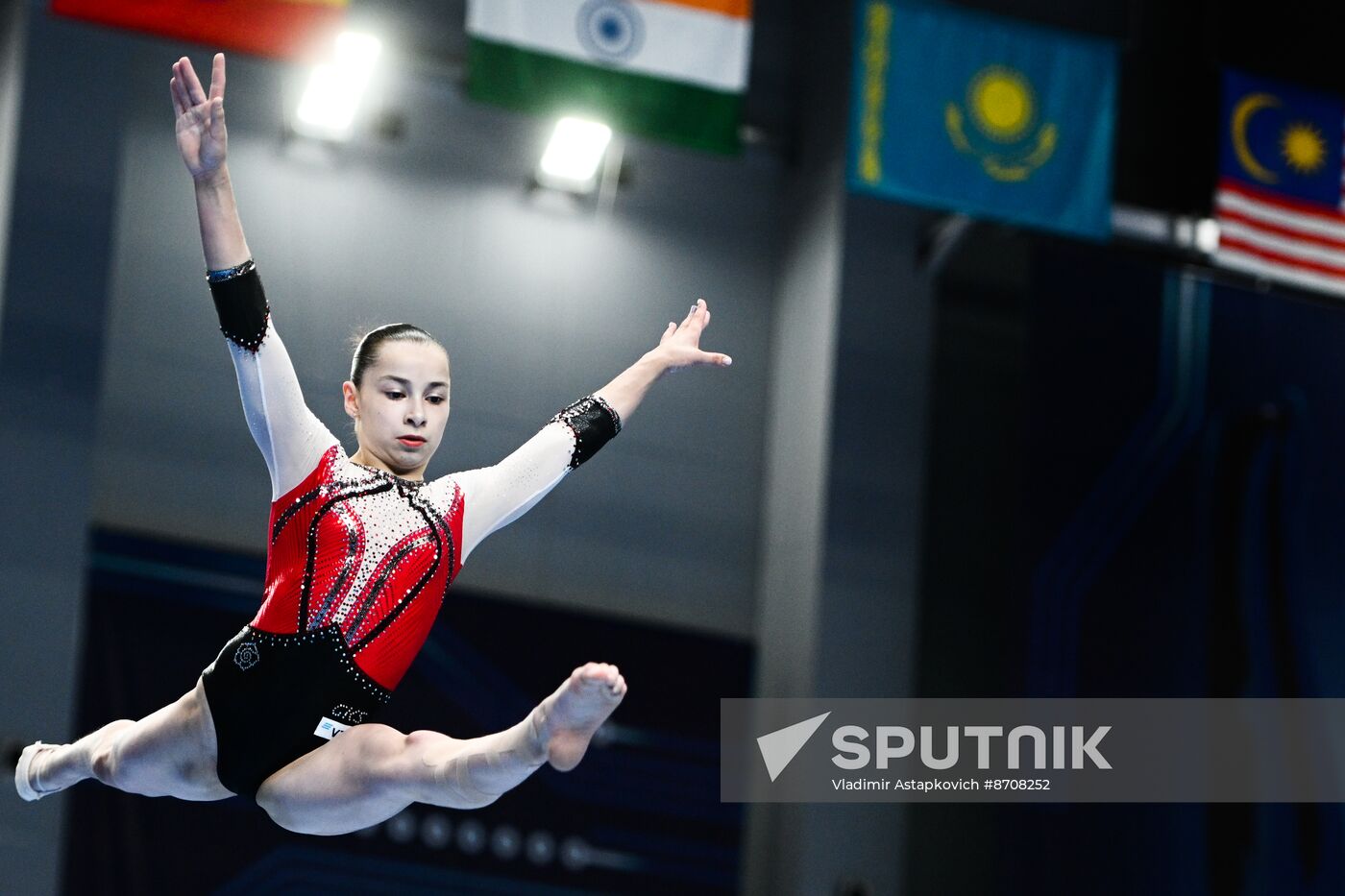 Russia BRICS Sports Games Artistic Gymnastics