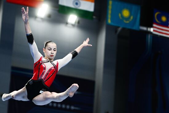 Russia BRICS Sports Games Artistic Gymnastics