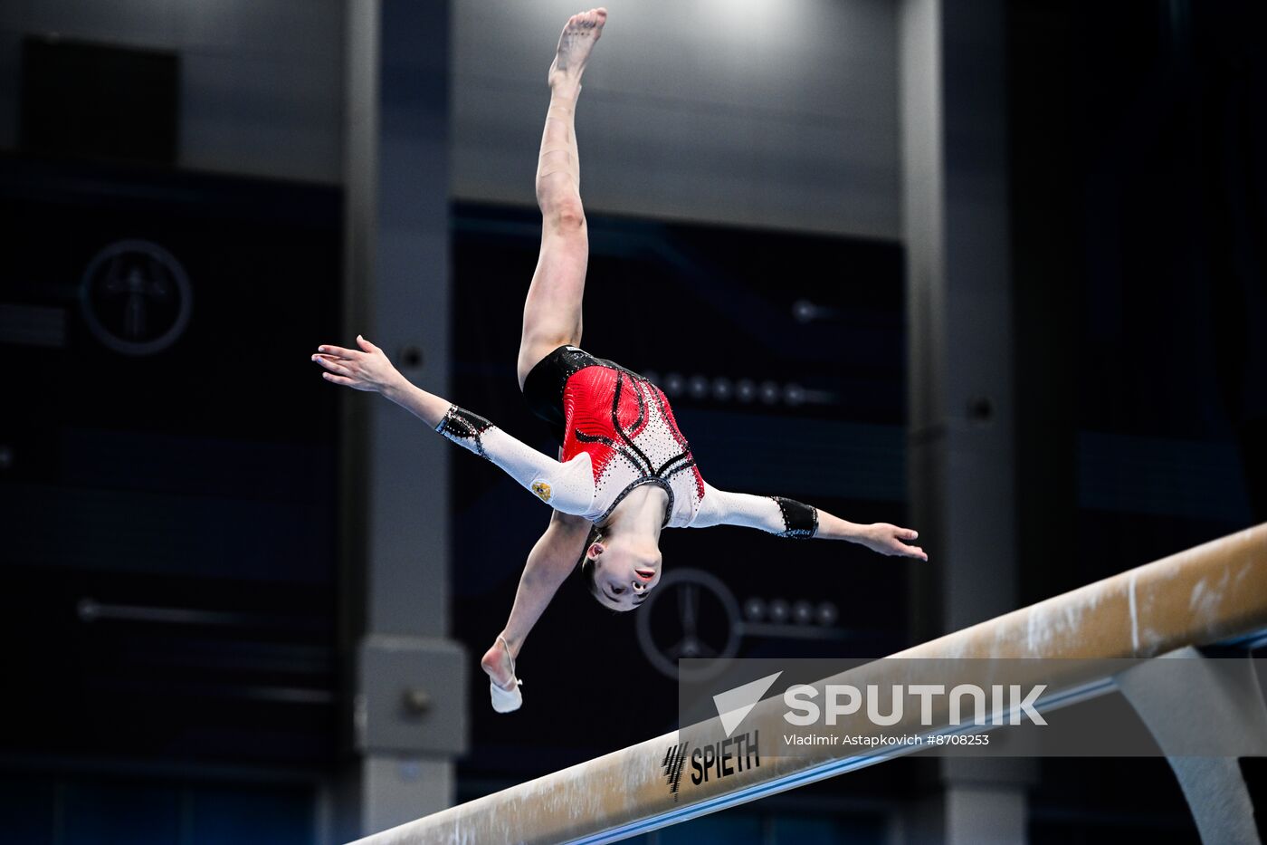 Russia BRICS Sports Games Artistic Gymnastics