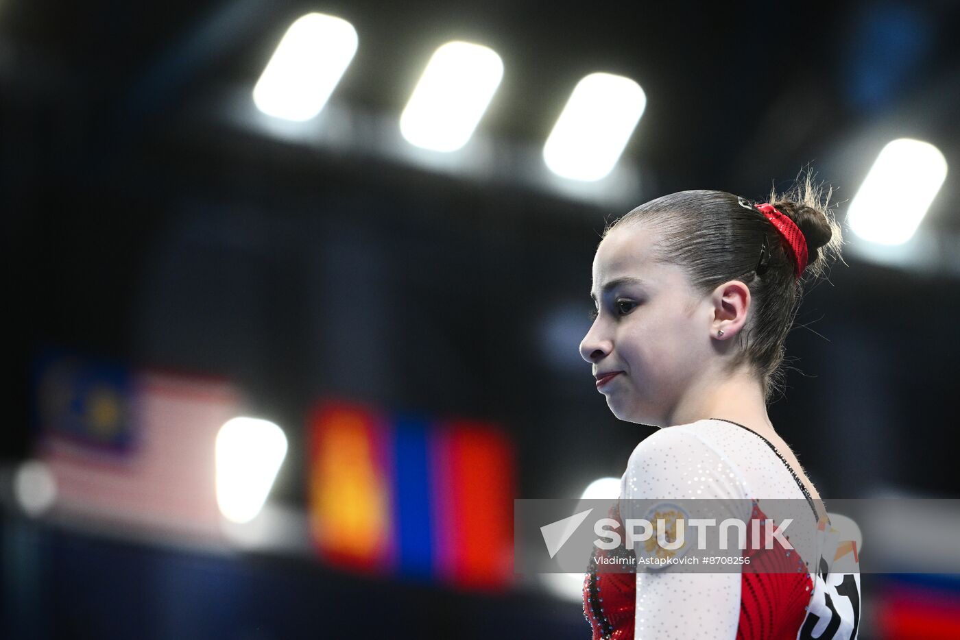 Russia BRICS Sports Games Artistic Gymnastics