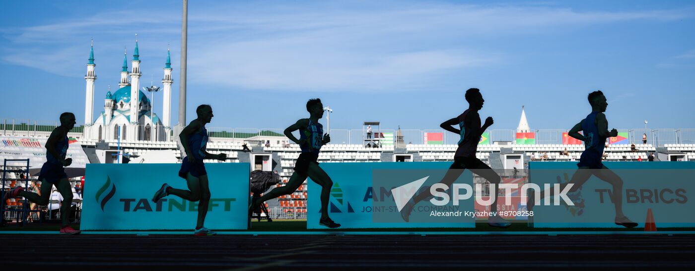 Russia BRICS Sports Games Athletics