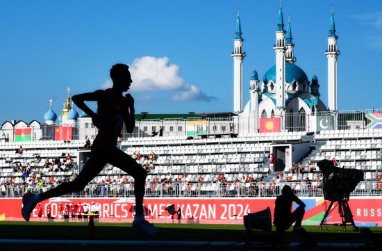 Russia BRICS Sports Games Athletics
