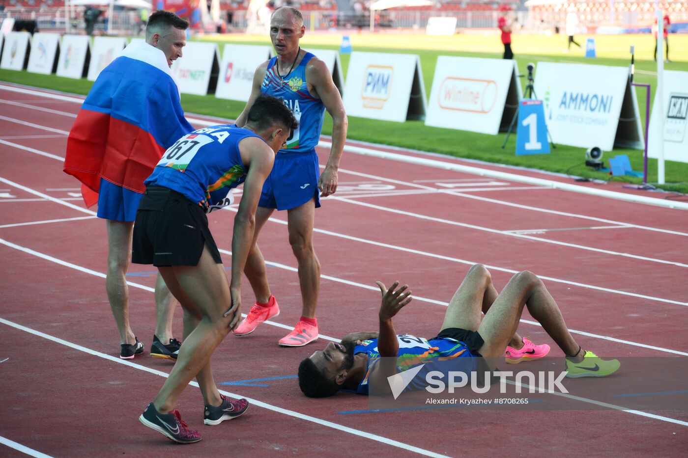 Russia BRICS Sports Games Athletics