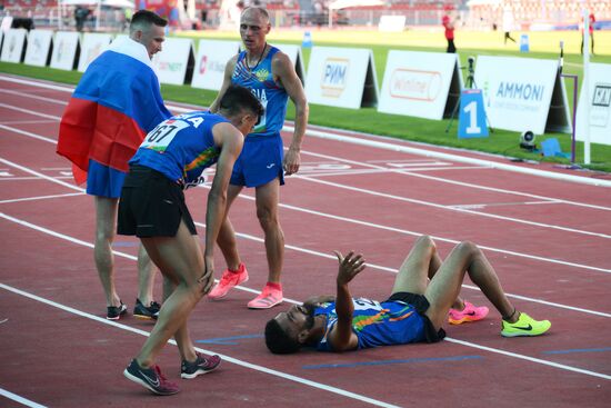 Russia BRICS Sports Games Athletics