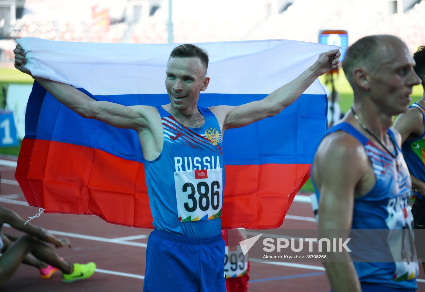 Russia BRICS Sports Games Athletics