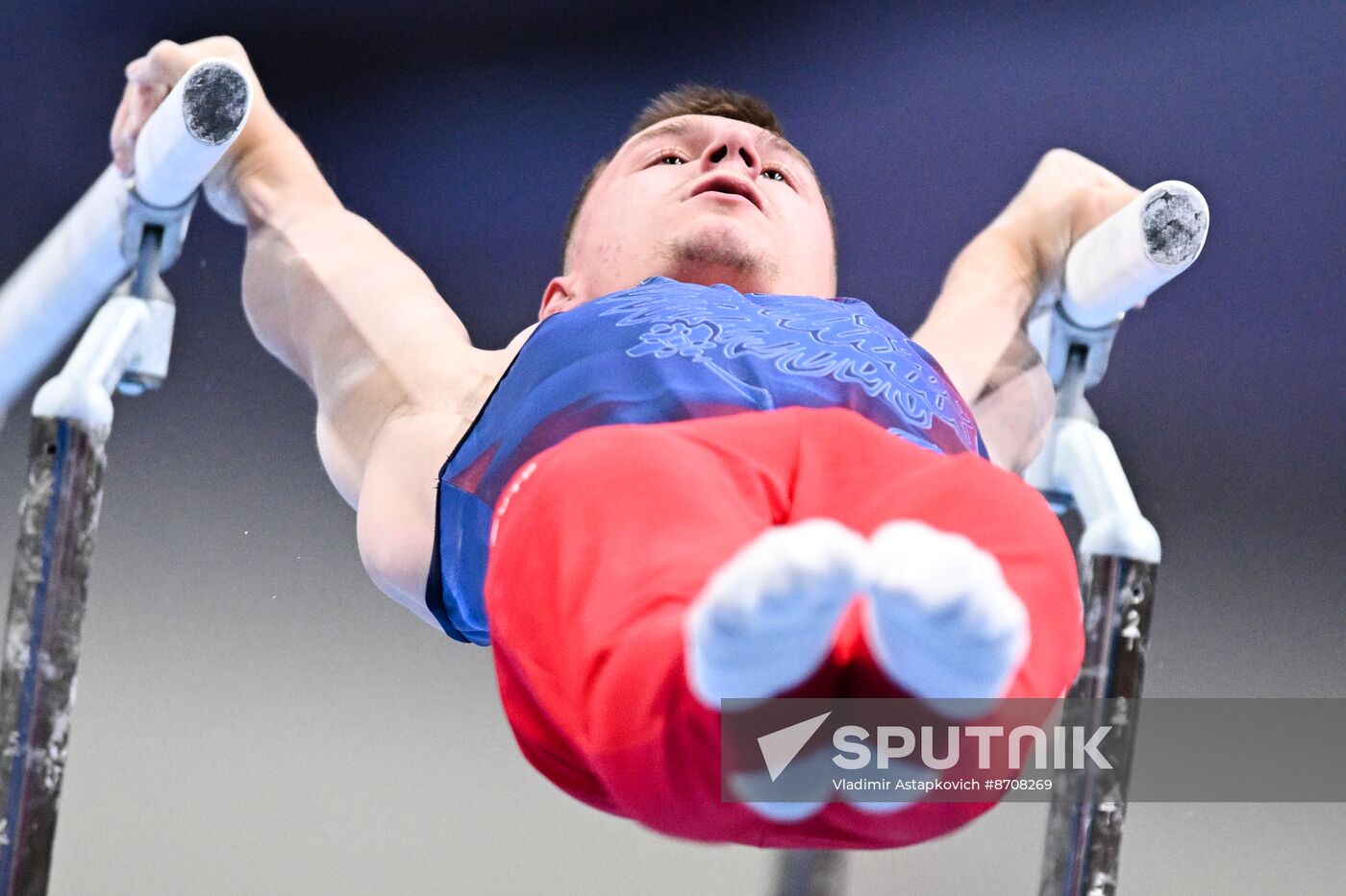 Russia BRICS Sports Games Artistic Gymnastics