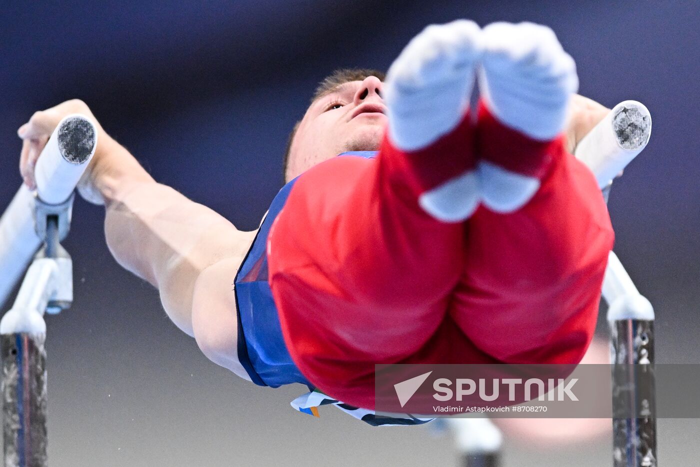 Russia BRICS Sports Games Artistic Gymnastics