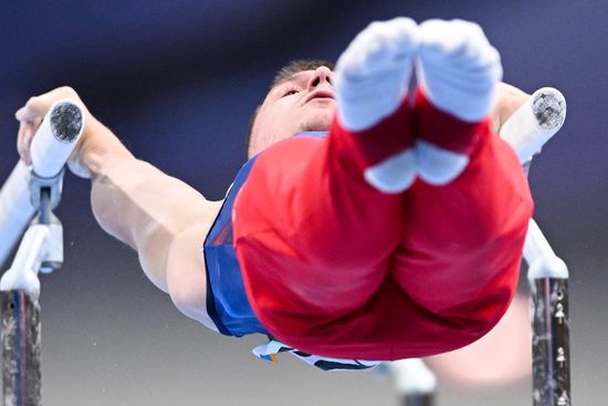 Russia BRICS Sports Games Artistic Gymnastics