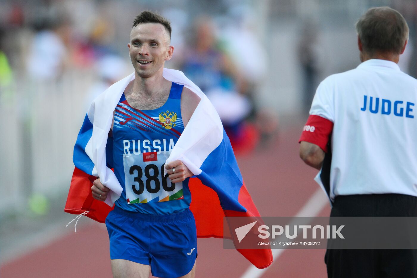 Russia BRICS Sports Games Athletics