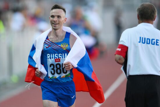 Russia BRICS Sports Games Athletics
