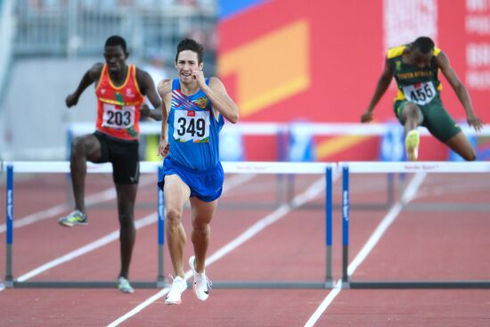 Russia BRICS Sports Games Athletics