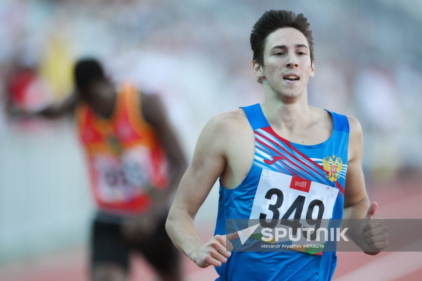 Russia BRICS Sports Games Athletics