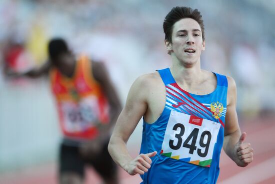 Russia BRICS Sports Games Athletics