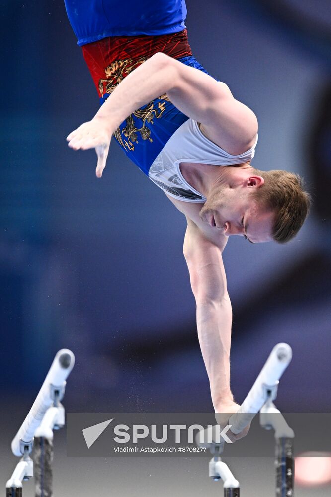 Russia BRICS Sports Games Artistic Gymnastics