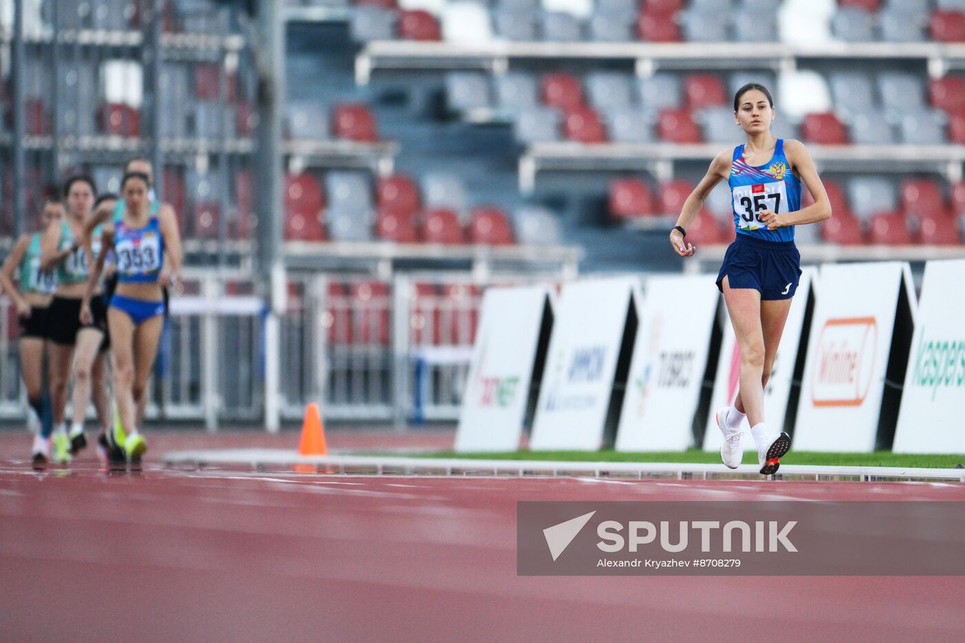 Russia BRICS Sports Games Athletics