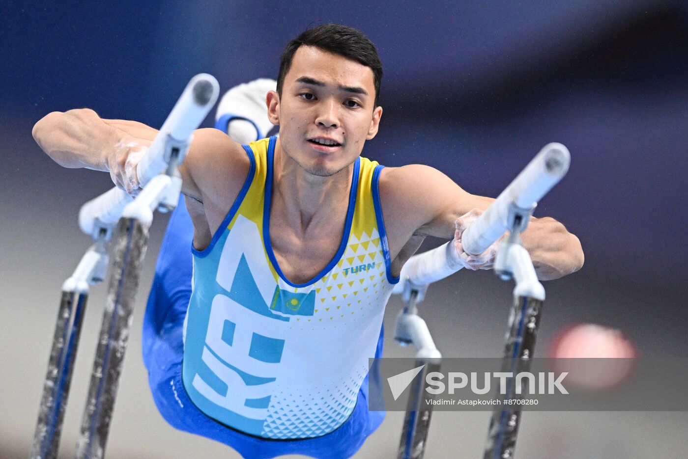 Russia BRICS Sports Games Artistic Gymnastics