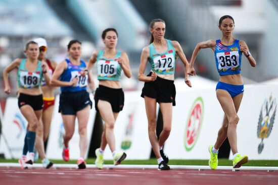 Russia BRICS Sports Games Athletics