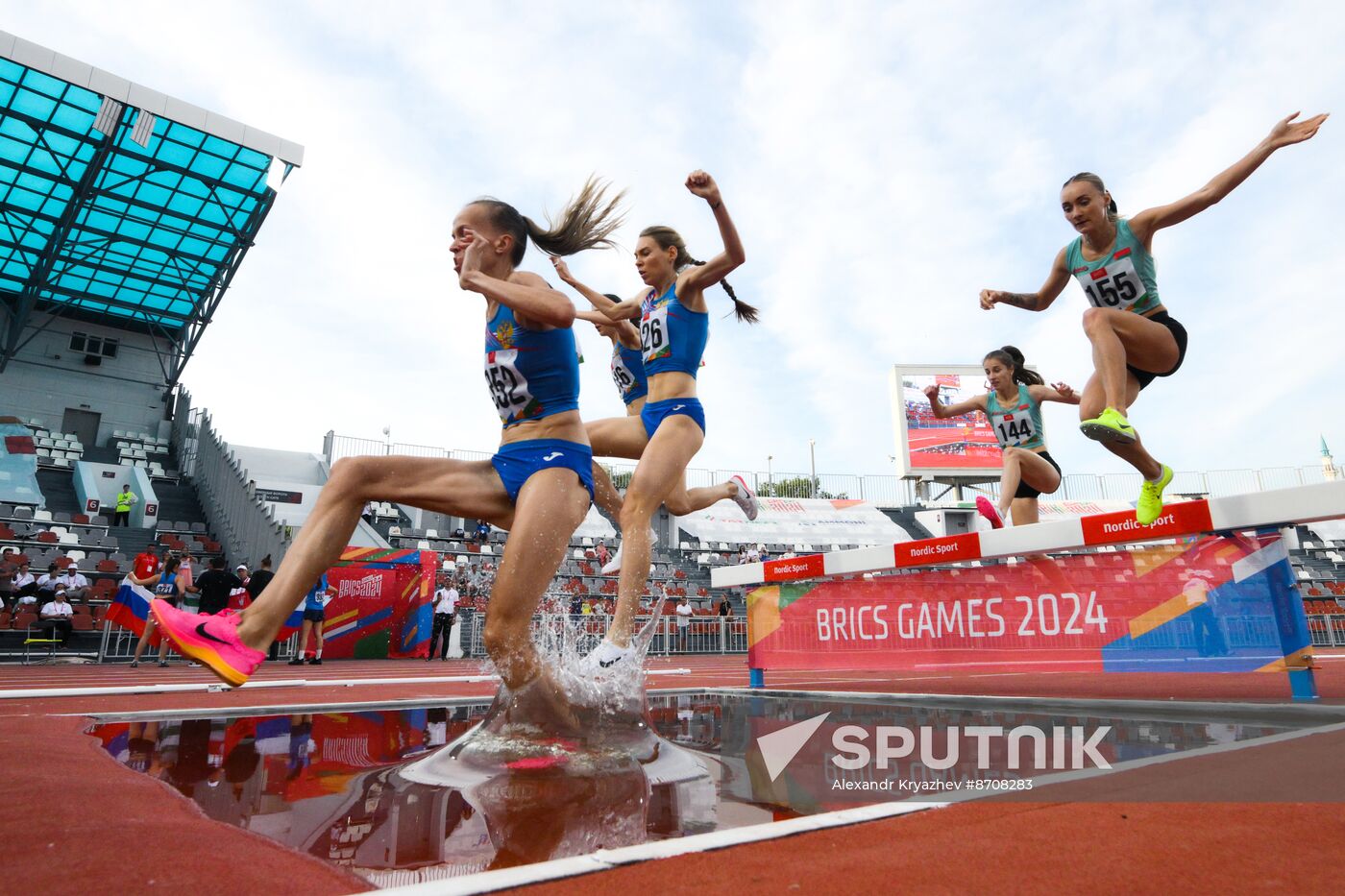 Russia BRICS Sports Games Athletics