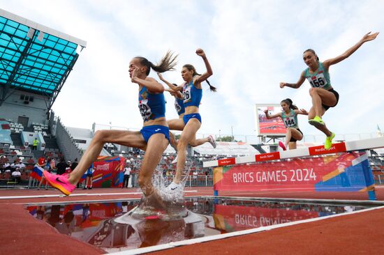 Russia BRICS Sports Games Athletics