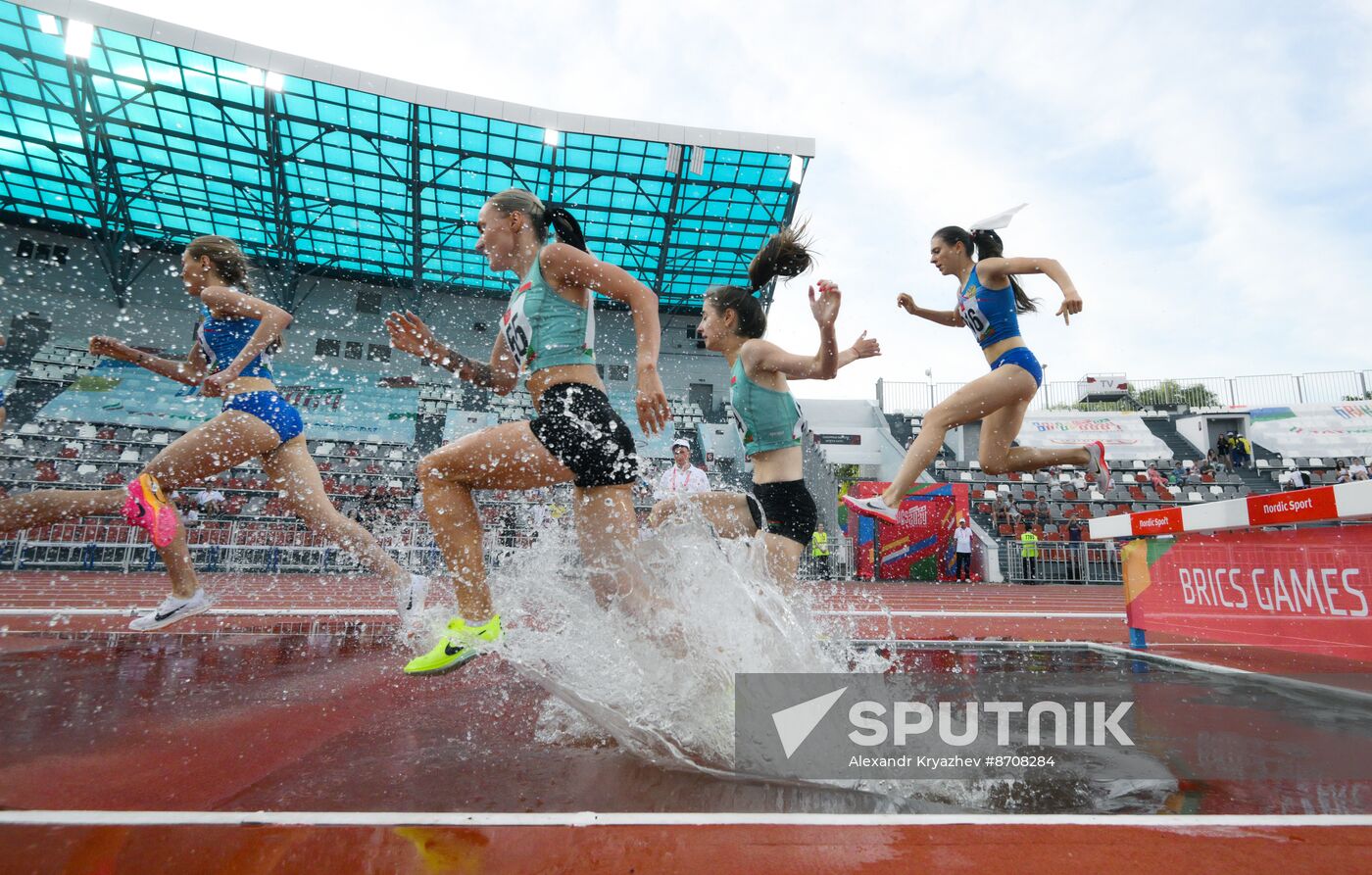 Russia BRICS Sports Games Athletics