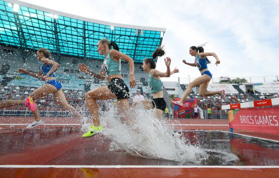 Russia BRICS Sports Games Athletics