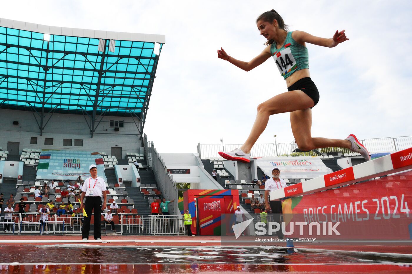 Russia BRICS Sports Games Athletics