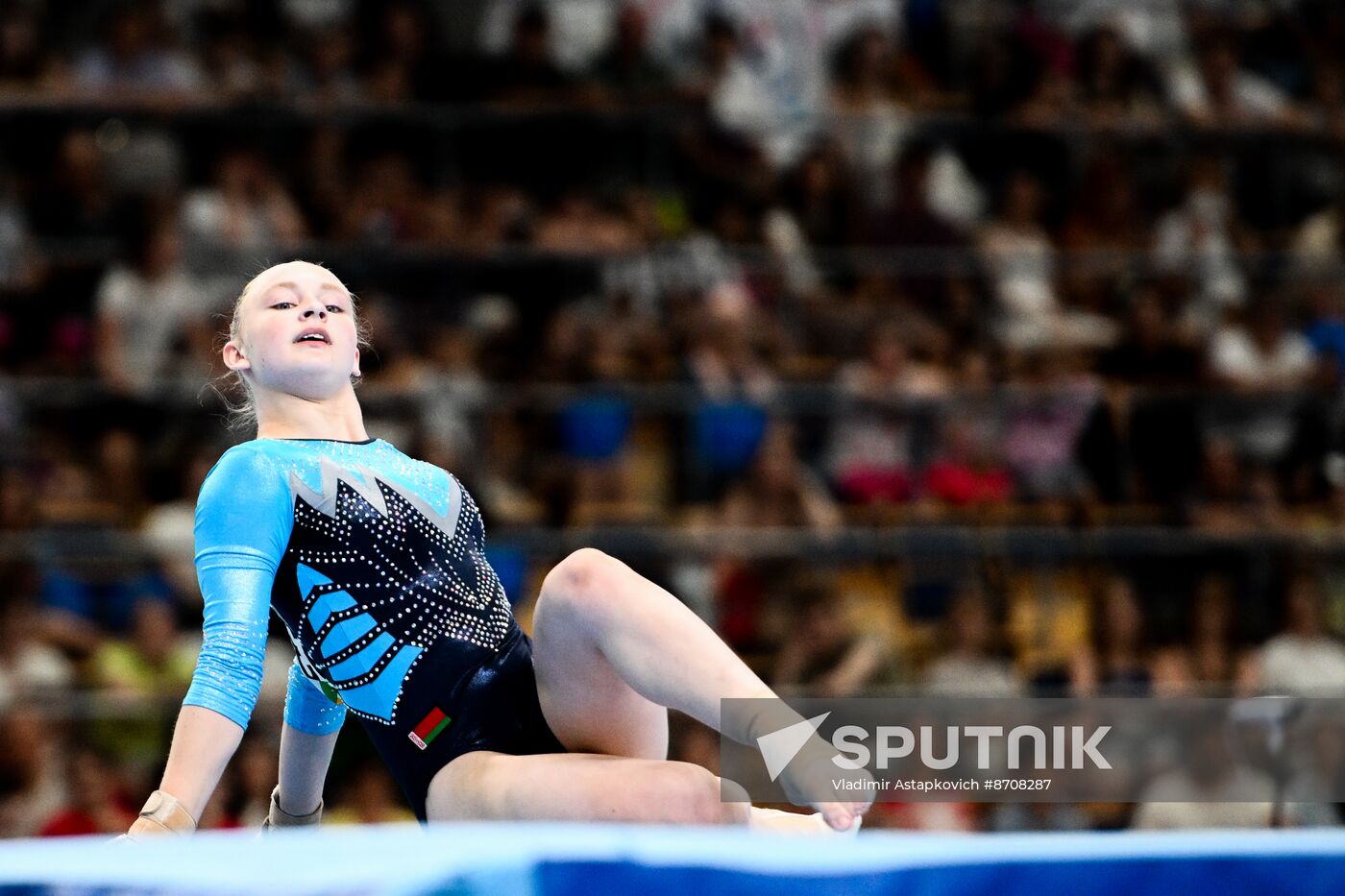 Russia BRICS Sports Games Artistic Gymnastics
