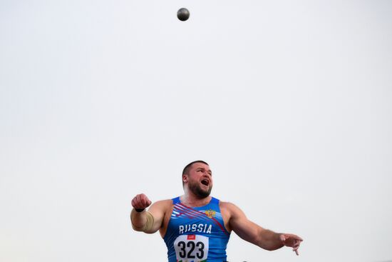 Russia BRICS Sports Games Athletics