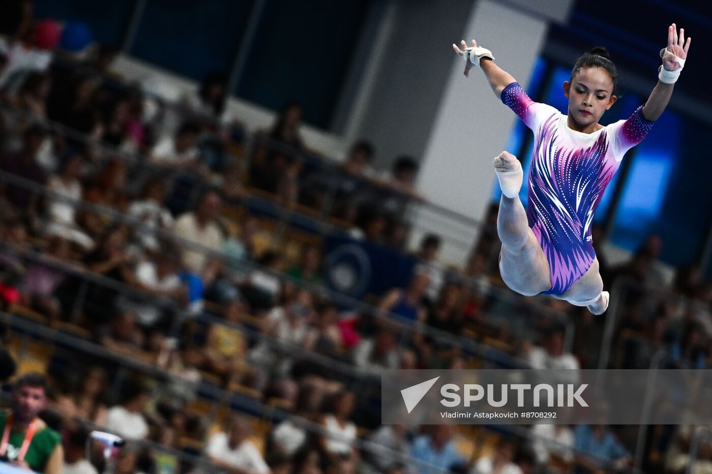 Russia BRICS Sports Games Artistic Gymnastics