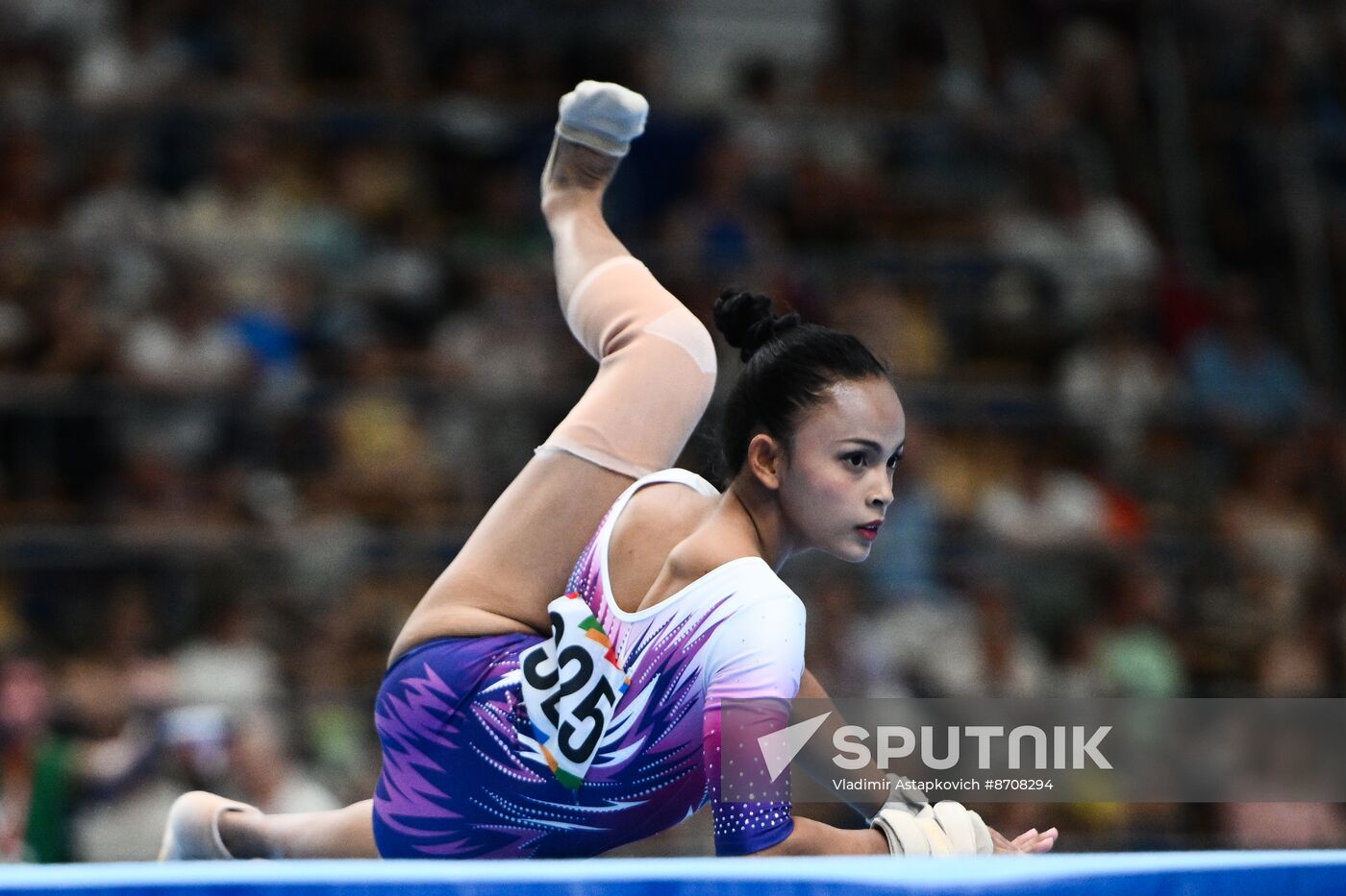 Russia BRICS Sports Games Artistic Gymnastics