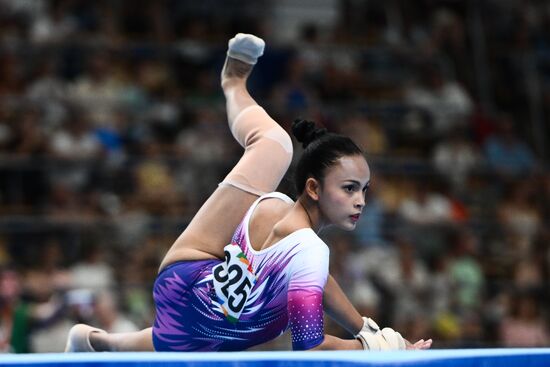 Russia BRICS Sports Games Artistic Gymnastics