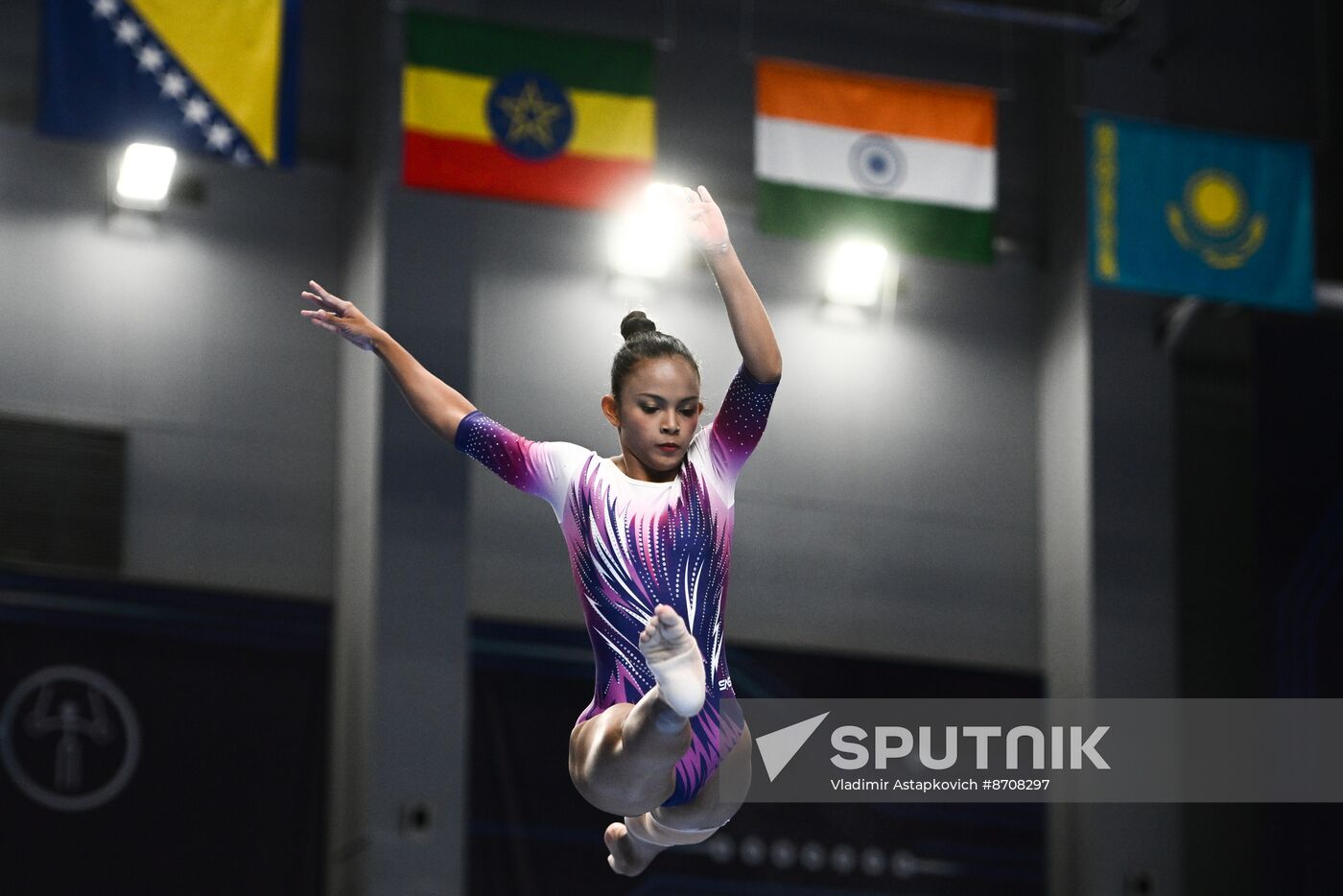 Russia BRICS Sports Games Artistic Gymnastics