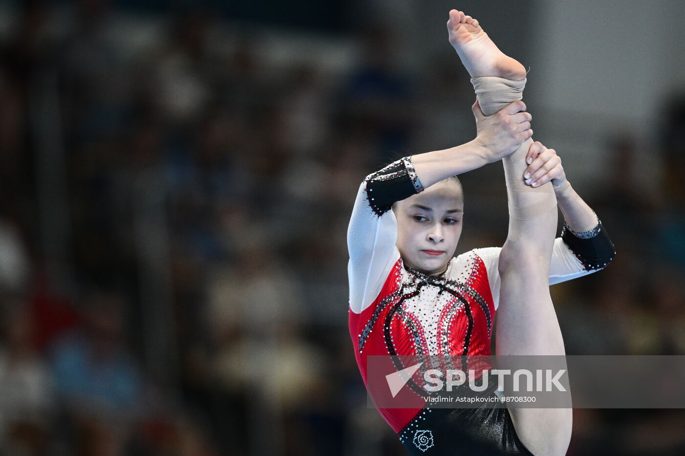 Russia BRICS Sports Games Artistic Gymnastics
