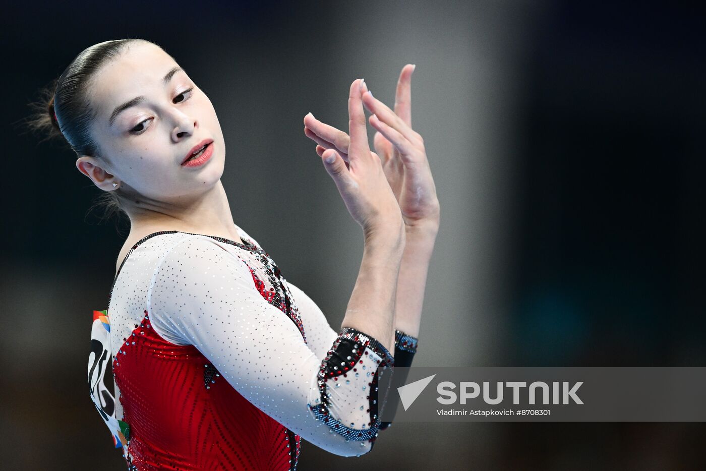 Russia BRICS Sports Games Artistic Gymnastics
