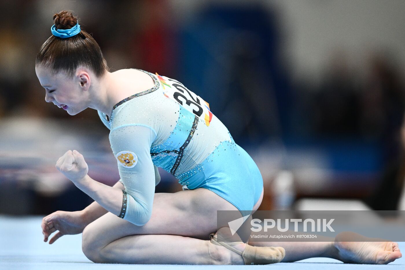 Russia BRICS Sports Games Artistic Gymnastics