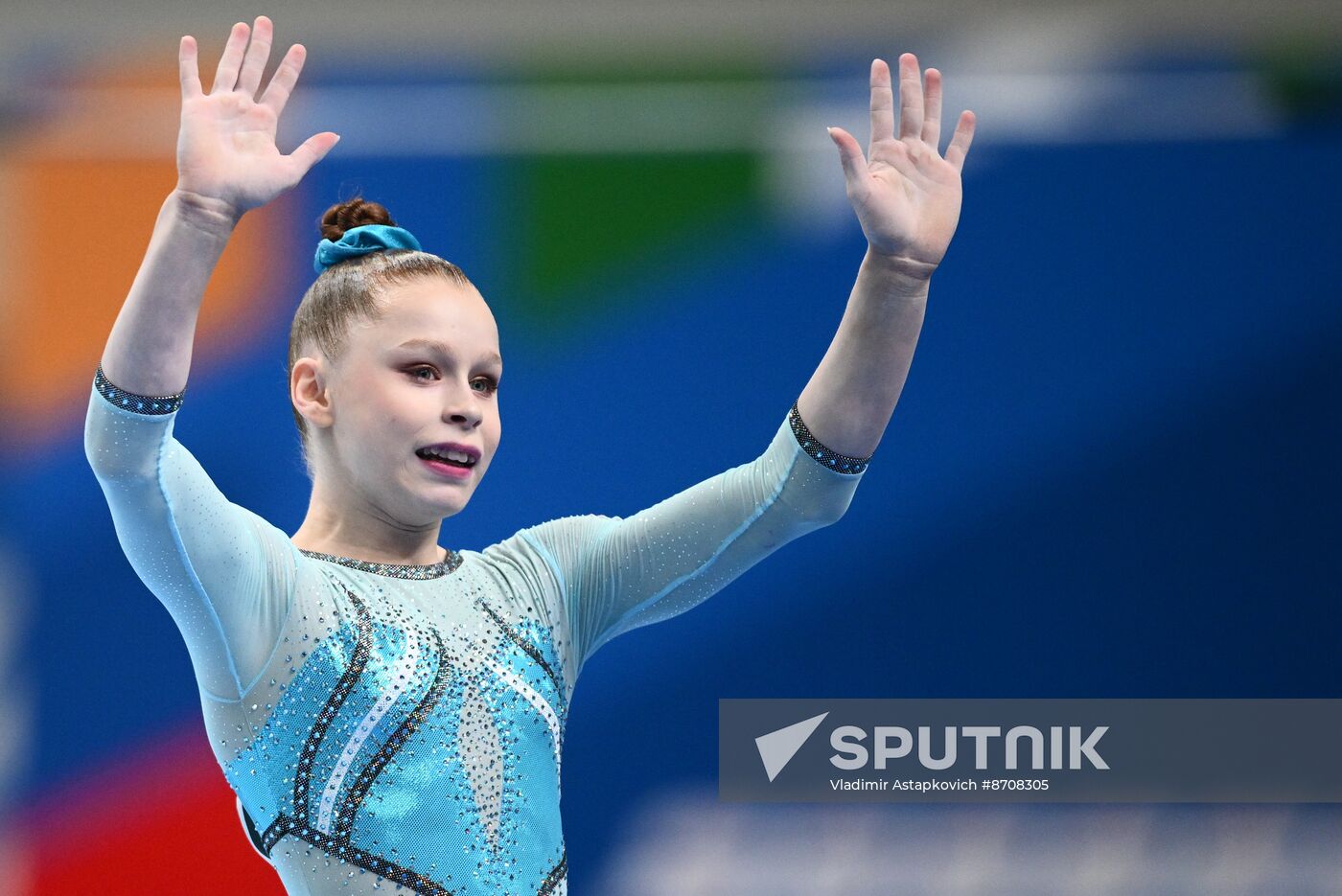 Russia BRICS Sports Games Artistic Gymnastics