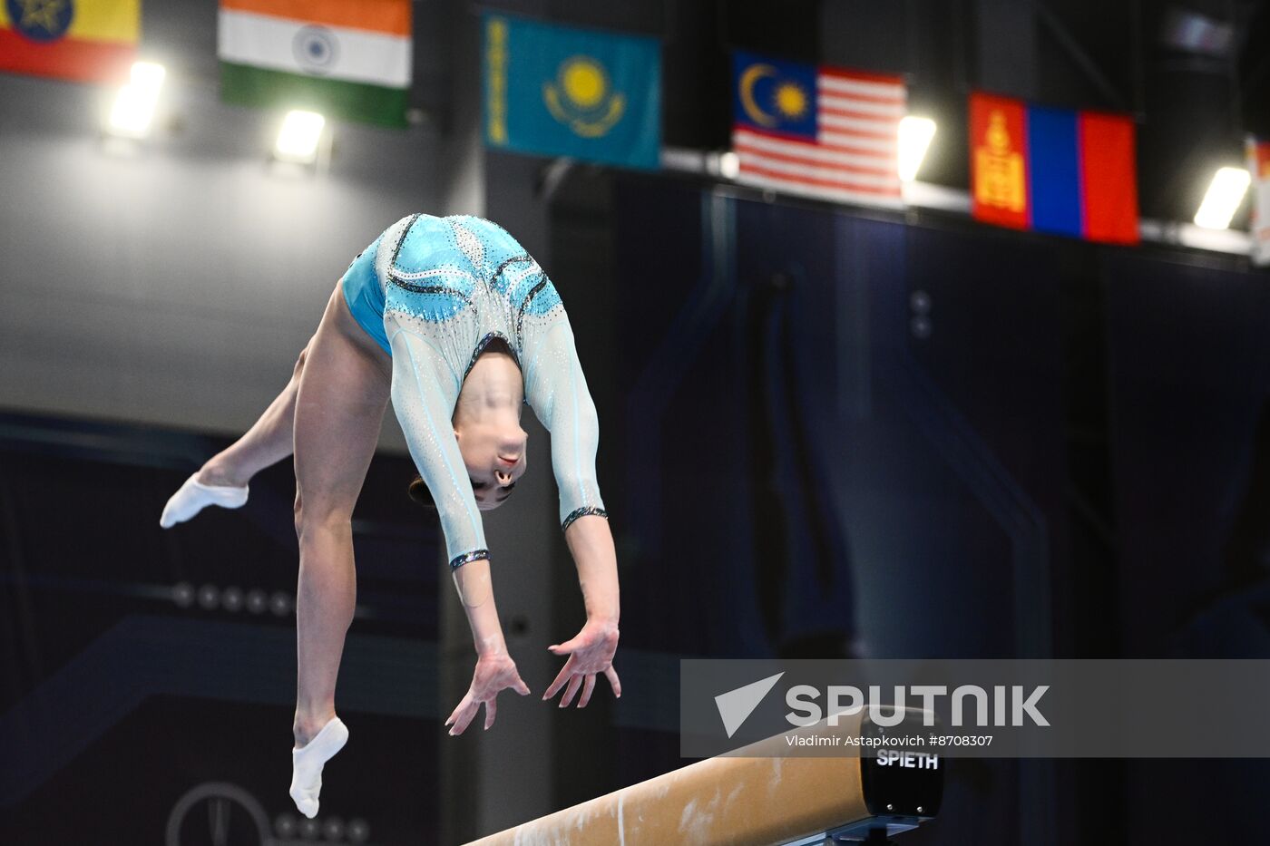 Russia BRICS Sports Games Artistic Gymnastics