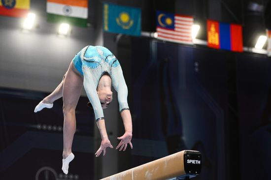 Russia BRICS Sports Games Artistic Gymnastics