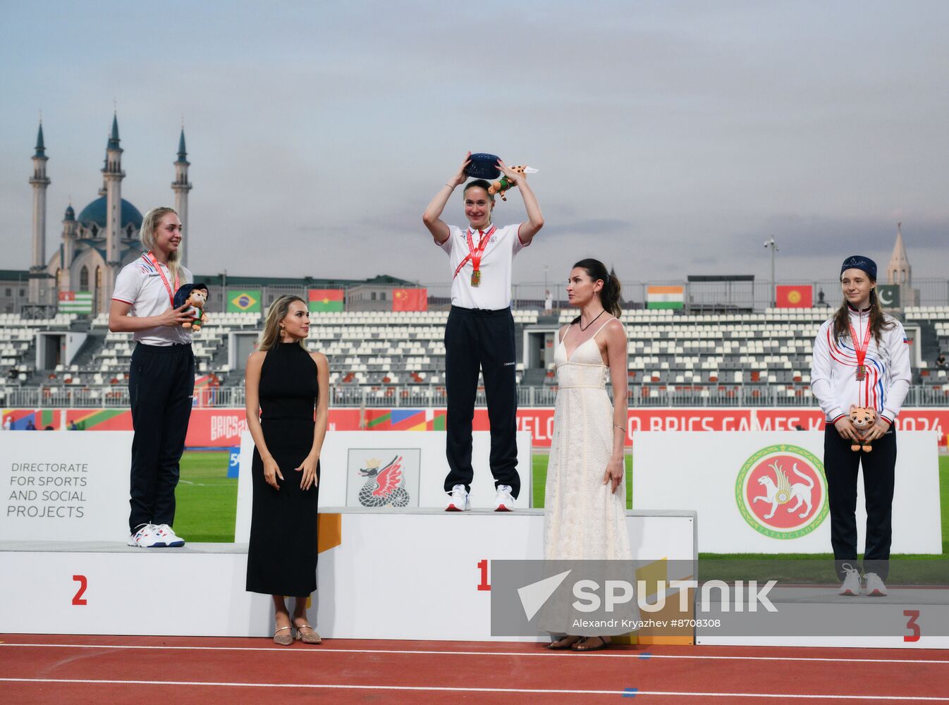 Russia BRICS Sports Games Athletics