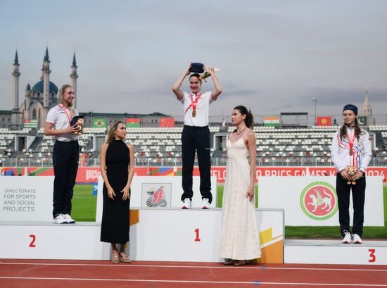 Russia BRICS Sports Games Athletics